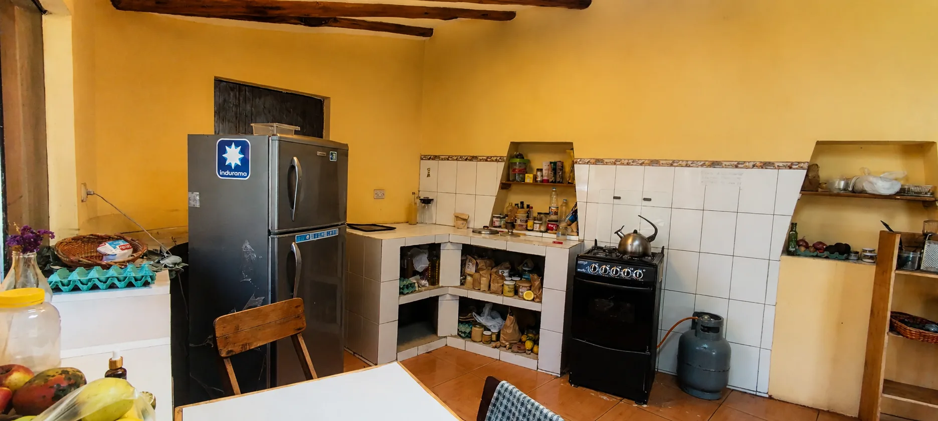 Equipamiento de cocina