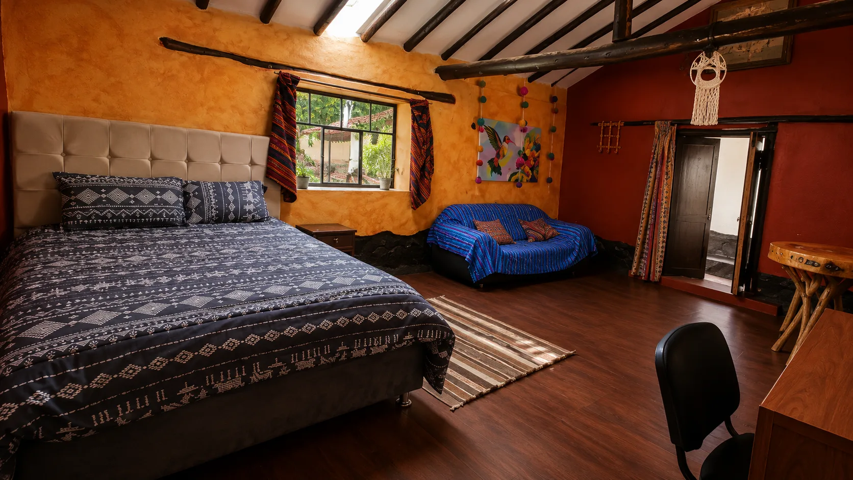 Camas del dormitorio compartido