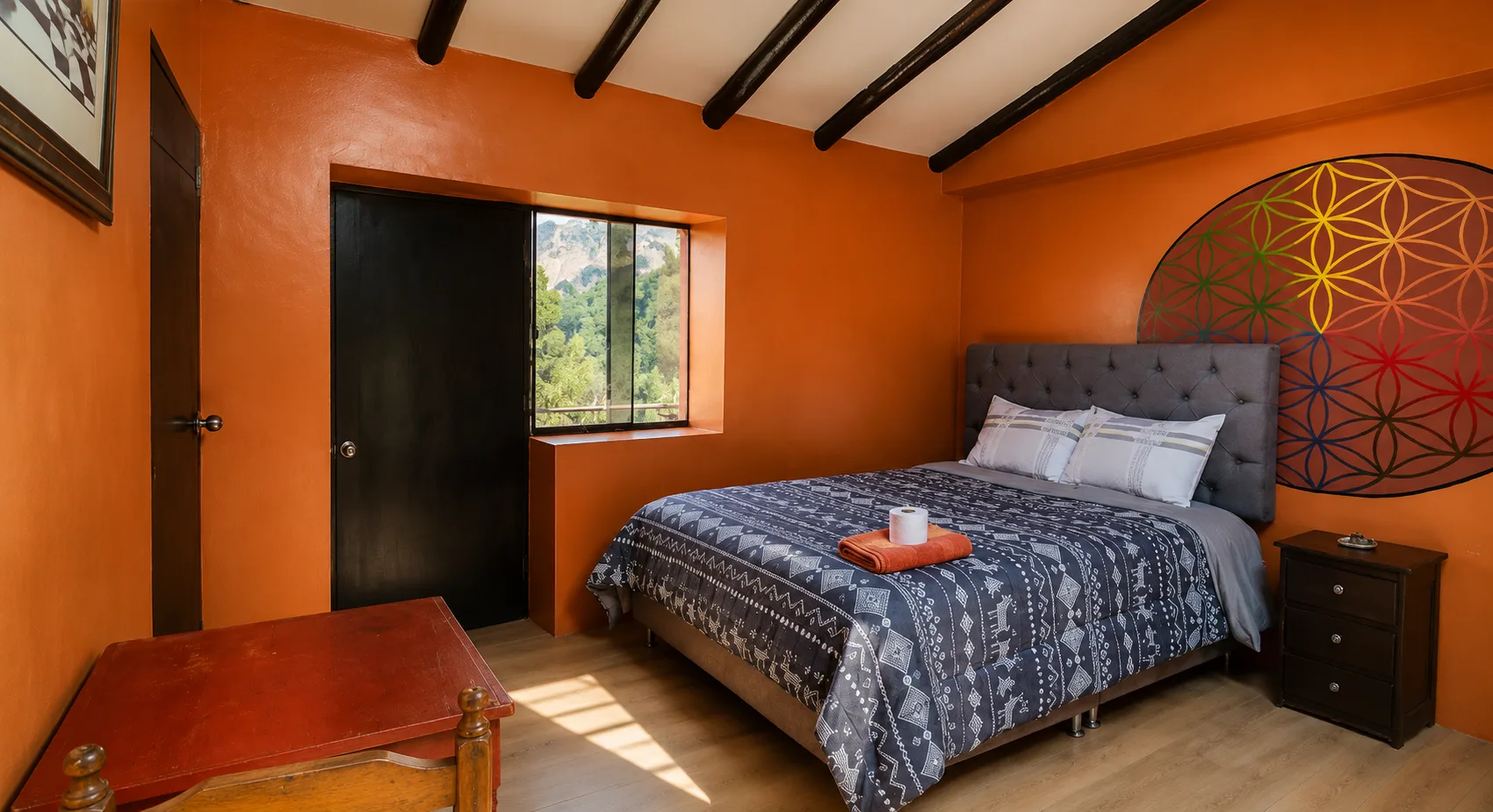 Habitación Matrimonial Vista Montaña