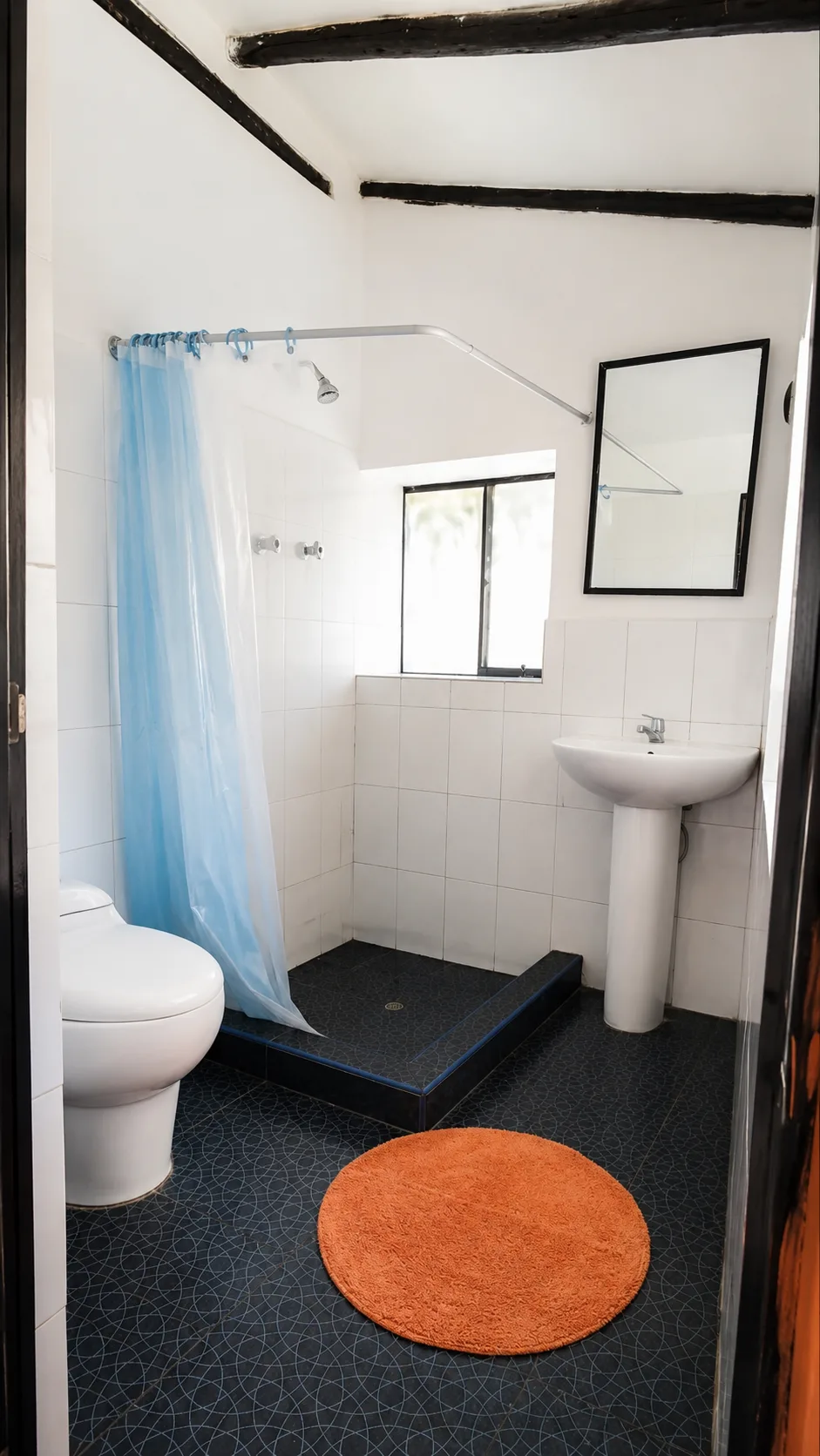 Baño compartido